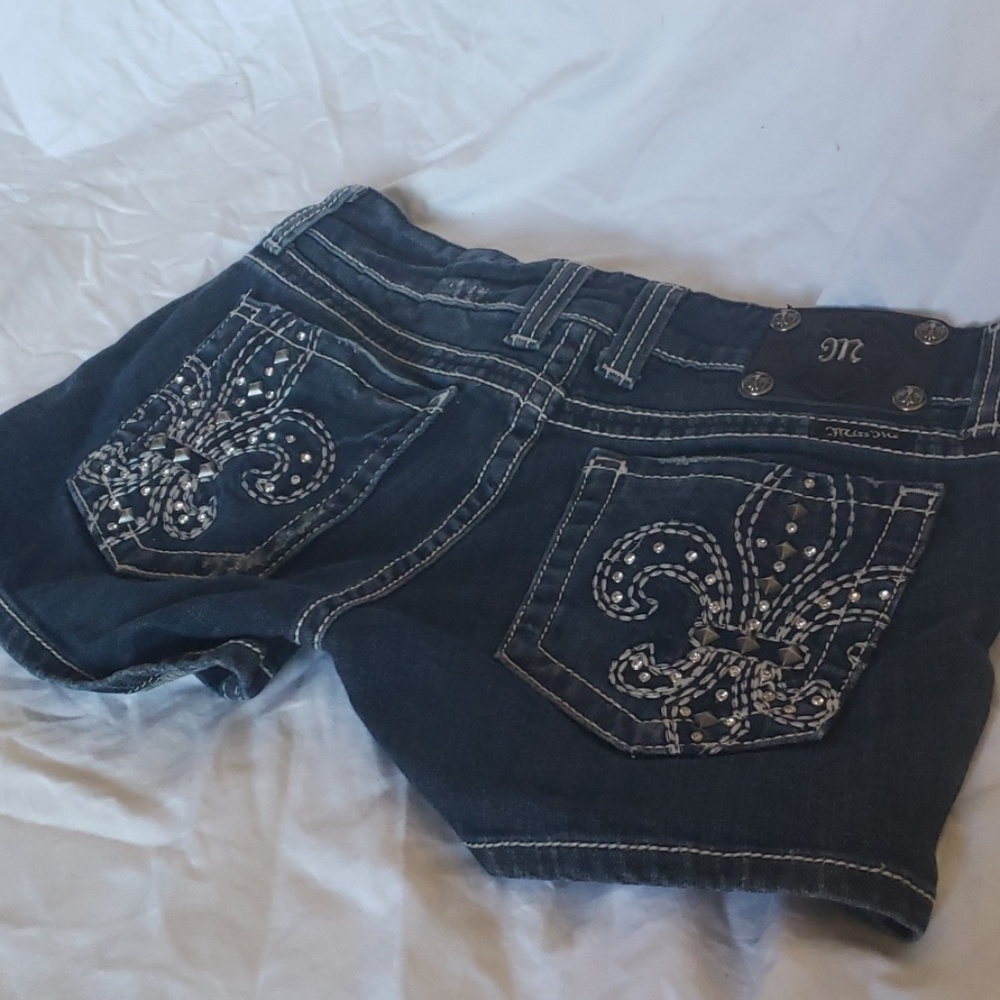 Miss Me Denim Shorts